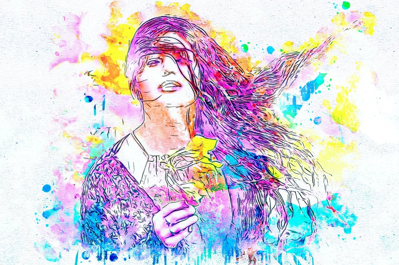 三月伤感动漫女生头像，情感与艺术的交融之美